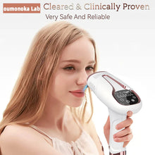 Load image into Gallery viewer, IPL Laser Epilator – Painless Hair Removal Device