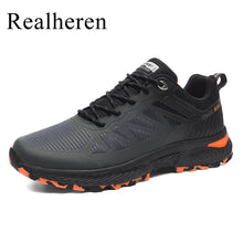 Load image into Gallery viewer, Men Waterproof Trail Running Shoes Sneakers Sports Jogging Trainers Sport Shoes Outdoor Walking Athletic Plus Big Size 54 53 52