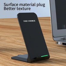 Load image into Gallery viewer, 100W Wireless Charger Stand Pad For iPhone 14 13 12 11 X Pro Max 8 Samsung S22 S20 S10 Xiaomi Fast Charging Station Phone Holder