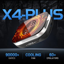 Load image into Gallery viewer, KINHANK Amlogic S905X4 Retro Video Game Console Super Console X4 Plus 90000 Game for 60+ Emulators Arcade/MAME/NAOMI 4K HD TVBox