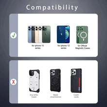 Load image into Gallery viewer, NEW 30W Magnetic Car Wireless Charger Air Vent Holder for iPhone 12 13 14 15 Pro Max Mini Fast Car Charging Phone Stand Chargers