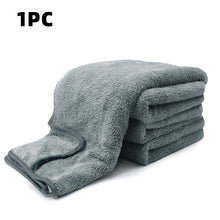 Load image into Gallery viewer, SEAMETAL Microfiber Car Towel Super Absorbency Car Cleaning Care Cloth Auto Towel One-Time Fast Drying for Car Wash Accessories