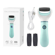 Load image into Gallery viewer, Electric Foot Grinder - Wireless Pedicure Tool for Dead Skin, Calluses, and Cracks