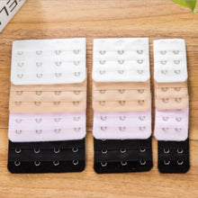 Load image into Gallery viewer, 3/6/12pcs Bra Extender for Women's Elastic Bra Extension Strap Hook Clip Expander Adjustable Belt Buckle Intimates Accessories