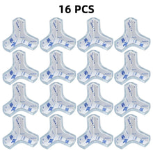 Load image into Gallery viewer, Clear Table Corner Protectors for Baby Furniture Safety Edge Guards