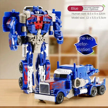 Load image into Gallery viewer, Transformation Car Robot Toy – One-Step Deformation Puzzle Model
