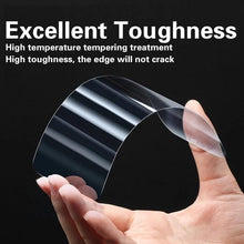 Load image into Gallery viewer, 4Pcs Full Cover Protection Glass On the For iPhone 13 12 11 14 Pro Screen Protector For iPhone 6s 7 8 Plus 5s 14 XR XS MAX Glass Case-Friendly Transparent Tempered Glass Screen Protector