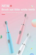 Load image into Gallery viewer, Electric Toothbrush for Adults Soft DuPont Bristle Portable Battery Endurance IPX6 Waterproof Intelligent Effective Oral Care
