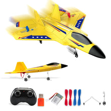 Load image into Gallery viewer, SU35 RC Plane FX620 FX820 2.4G Remote Control Flying Model Glider Airplane With LED Lights Aircraft Foam Toys For Children Gifts