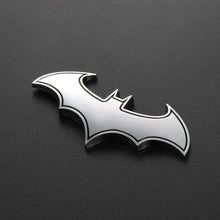 Load image into Gallery viewer, 1PC 3D Bat Shape Car Stickers Cool Metal Car Logo Emblem Sticker Decal Motorcycle Automobiles Car Styling Accessories
