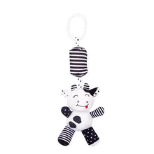 Load image into Gallery viewer, Stroller Hanging Bell Plush Doll Baby Rattles Newborn Visual Toy