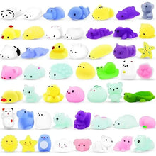 Load image into Gallery viewer, 20PCS Cute Animal Squishy Toys – Soft Rubber Stress Relief Gifts