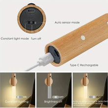 Load image into Gallery viewer, Smart Motion Sensor Night Light β Rechargeable LED Wall Lamp