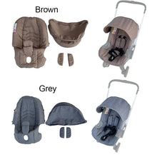 Load image into Gallery viewer, COLU KID® Stroller Accessories – Seat Cushion, Sunshade & Change Kit