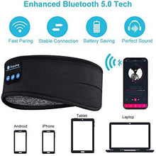Load image into Gallery viewer, Fone Bluetooth Earphones Sports Sleeping Headband Elastic Wireless Headphones Music Eye Mask Wireless Bluetooth Headset Headband