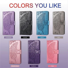 Load image into Gallery viewer, Leather Wallet Case For Xiaomi Redmi 10A 10C 9 9A 9C 9T 8 8A 7 7A 6 6A Case Redmi Note 11 11E 11S 10 10S 9 9S 8 8T 7 Pro Cover Wallet Flip Cover with Mobile Phone Holder and Card Slot Magnetic PU Leather Wallet Case