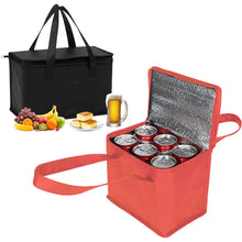 Load image into Gallery viewer, Portable Lunch Cooler Bag Folding Insulation Picnic Ice Pack Food Thermal Bag Drink Carrier Insulated Bags Food Delivery Bag