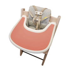 Load image into Gallery viewer, Silicone Baby Feeding Placemat for Highchair Tray