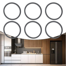Load image into Gallery viewer, 6 Pack Water Bottle Seal Replacement for Owala FreeSip, Silicone Lid Seal O-Ring Replacement Sealing Rings Kitchen Accessories