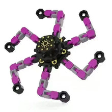 Load image into Gallery viewer, Deformable Fidget Spinner Chain Toy – Intelligent Stress Relief Finger Gyro for Kids & Adults