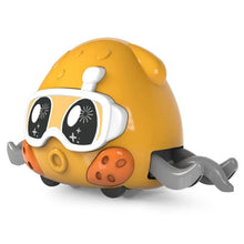 Load image into Gallery viewer, Interactive Crawling Crab Toy - Double Return Force & Bubble Simulation | Fun Baby Sensory Toy for Toddlers