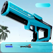 Load image into Gallery viewer, Electric Automatic Water Gun – Rechargeable High-Pressure Water Blaster for Kids & Adults, Portable Outdoor Beach Toy