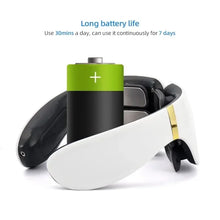Load image into Gallery viewer, 6 Heads Smart Neck Massage Instrument Shoulder Neck Massage Cervical Vertebra Health Care Vibrator Heating Relieve Muscle Gift