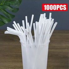 Load image into Gallery viewer, 50-1000Pcs Multicolor Drinking Straws – Milk Tea & Party Supplies