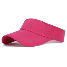 Load image into Gallery viewer, Women Sun Visor Summer Hat Women Anti-ultraviolet Hat Women's Elegant Simple Hat Classic Women's Hat Hollow Top Hat Elastic Hollow Top Hat Outdoor Quick-drying Sun Hat Summer Beach Hat