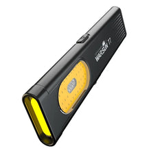 Load image into Gallery viewer, Warsun LED Keychain Flashlight USB-C Rechargeable 600Lm Portable Mini Torch Light Pocket Lantern Flood Work Light With Magnet