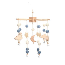 Load image into Gallery viewer, Wooden Baby Rattle Crib Mobile Holder for Newborns