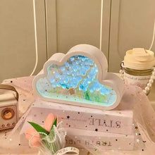 Load image into Gallery viewer, Tulip Cloud Handmade Night Light – Romantic Desktop Atmosphere Lamp