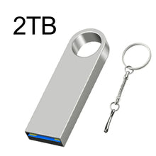 Load image into Gallery viewer, New 2025 Metal Pen Drive 2TB Cle Usb Flash Drives 1TB High Speed Pendrive 512TB 128GB Memoria Usb 3.0 For xiaomi mijia equipment