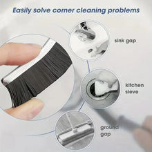 Load image into Gallery viewer, Hard Bristle Crevice Cleaning Brush β Perfect for Tile Joints, Window Tracks, and Seam Cleaning