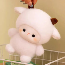 Load image into Gallery viewer, 16cm Plush Companion Doll – Soft Capybara & Elephant Stuffed Toy