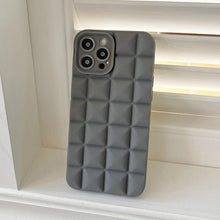 Load image into Gallery viewer, Unique Phone Case For iPhone 14 Pro 13 12 11 Pro Fashion 3D Soft Silicon Shockproof For iPhone 14 Case Bubble Case Cute Full Body Shape Soft Silicone Slim Cushioned Beautiful Elegant Case For Women