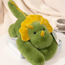 Load image into Gallery viewer, Kawaii Forest Animal Plush – Soft Raccoon, Dinosaur, Sloth, Panda Toy