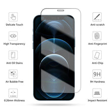 Load image into Gallery viewer, 3pcs Screen Glass For Iphone 11 14 13 12 Pro Max 8 7 6 Plus 5 Screen Protector For Iphone 11 13 12 Mini Xr Xs Max Se 2020 Premium Tempered Glass Screen Protector For Iphone