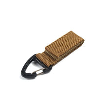 Load image into Gallery viewer, Multi-purpose Nylon Gloves Hook Work Gloves Safety Clip Outdoor Tactical Climbing Rope Camping Hanging Buck Outdoor Camping