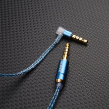 Load image into Gallery viewer, NiceHCK EB2S PRO HIFI Wired Microphone Earphone 15.4mm Dynamic Unit Earbud Bass Headset With Silver Plated OCC Mixed Cable IEM