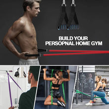 Load image into Gallery viewer, Rubber Bands for Fitness Equipment Sport Exercise Gym Resistance Leagues Elastic Bodybuilding Portable Body Building Sports
