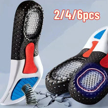 Load image into Gallery viewer, 6Pcs Orthopedic Insoles - Arch Support & Shock Absorbing for Plantar Fasciitis