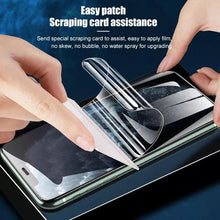 Load image into Gallery viewer, 4PCS for IPhone 12 11 13 Pro Max Full Cover Film Screen Protectors Protective Film for IPhone 14 Pro X XR XS MAX 7 Plus Easy Installation Bubble Free HD Clear Scratch Resistant Anti-Fingerprint Tempered Glass Film