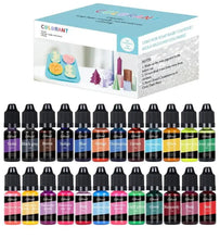Load image into Gallery viewer, Candle Dyes Kit – Liquid Colorant Pigment Set for DIY Candle & Soap Making | Vibrant Wax Dye for Soy, Beeswax & Gel Candles