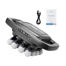 Load image into Gallery viewer, 16-Head Fascia Gun High-Frequency Vibration Body Massage Gun Waist and Back Massager Neck Shoulder Massager Muscle masajeador
