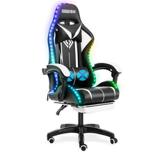 Load image into Gallery viewer, High Quality Gaming Chair RGB Light Office Chair Gamer Computer Chair Ergonomic Swivel Chair 2 Point Massage Gamer Chairs