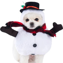 Load image into Gallery viewer, Halloween Dagger Pet Costume - Funny Knife-Holding Dog & Cat Standing Dress for Festival Dress-Up