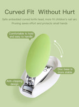 Load image into Gallery viewer, Anti Clip Mini Small Infant Baby Nail Clippers Healthcare Kids Finger Nail Cutter Scissors