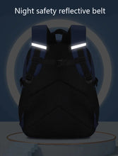 Load image into Gallery viewer, Kids Astronaut Backpack Waterproof School Bag for Boys