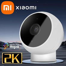 Load image into Gallery viewer, Xiaomi IP Camera 2K 1296P 180° Baby Security Monitor Webcam Night Vision Video AI Human Detection Surveillance Mi Smart Home